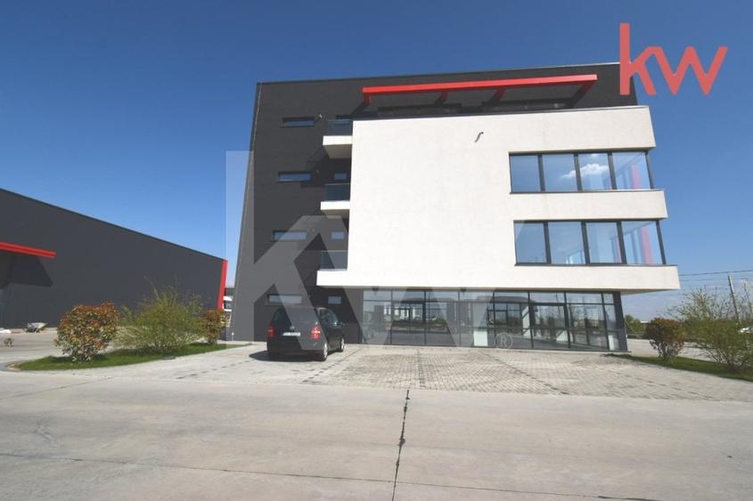 Spațiu industrial, de 578 mp, în Aeroport
