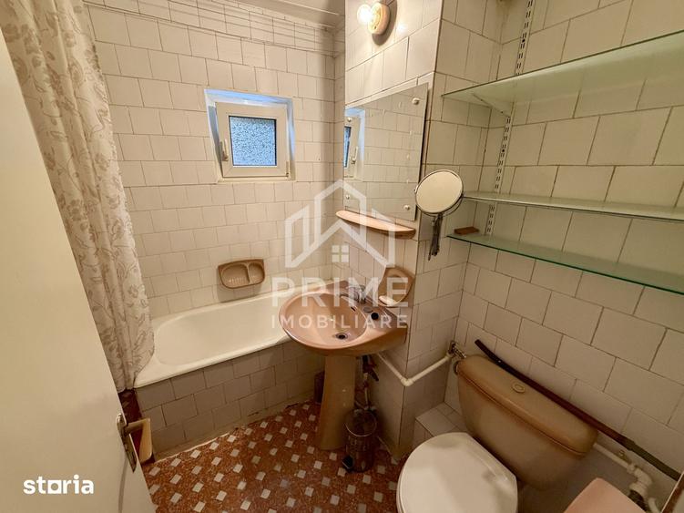 Apartament cu 3 camere decomandat, mobilat în Central