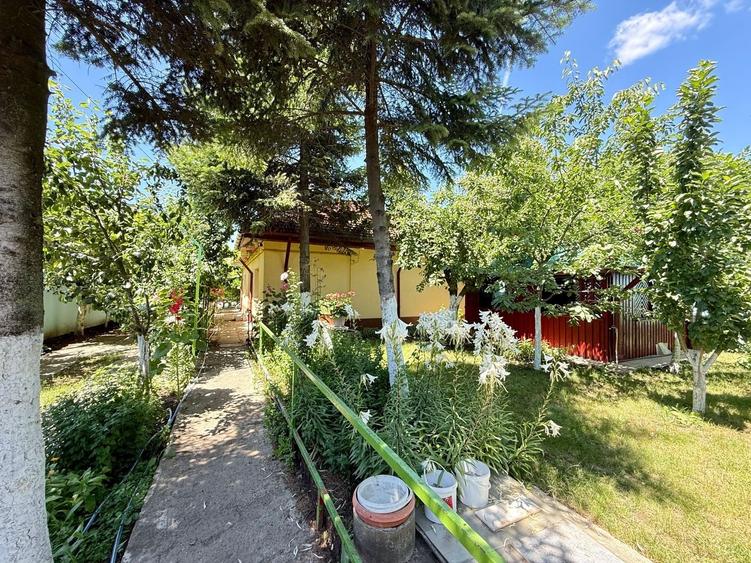Casă individuală cu 2 camere cu Canalizare în Fundulea