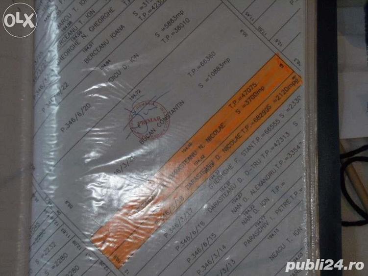Teren de 644 mp, în Copăceni