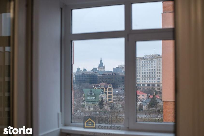 Apartament cu 2 camere decomandat în Palat