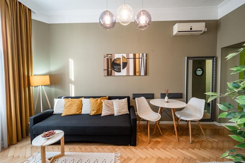 Apartament cu 2 camere în Ultracentral