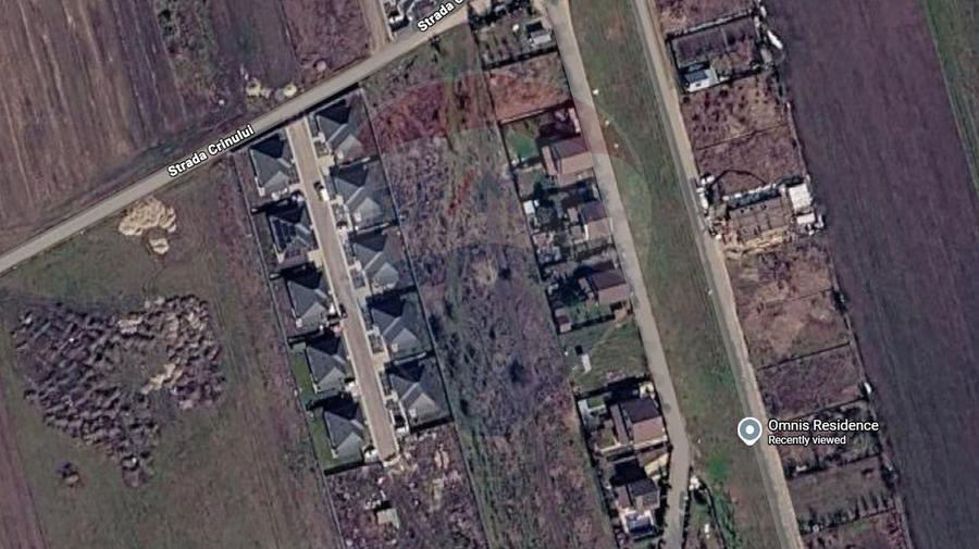 Teren Construcții intravilan de 5000 mp, în Tamași