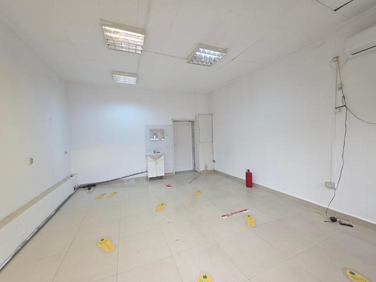Spațiu comercial, de 55 mp, în Giurgiului