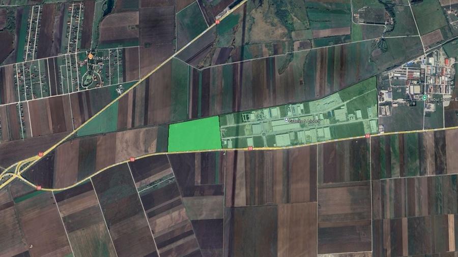 Teren Construcții intravilan de 155000 mp, în Prejmer
