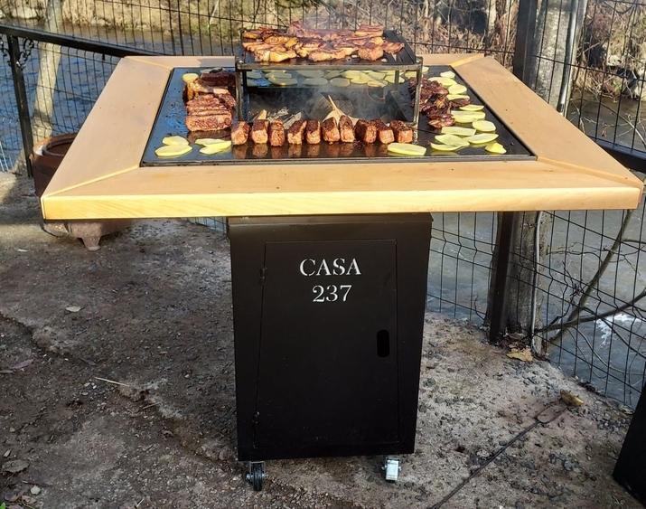 Casă cu 3 camere în Central