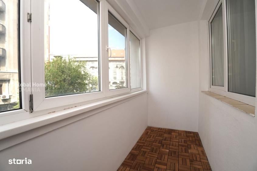Apartament cu 3 camere semidecomandat în Ultracentral