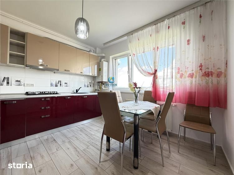 Apartament cu 2 camere decomandat în Sânpetru
