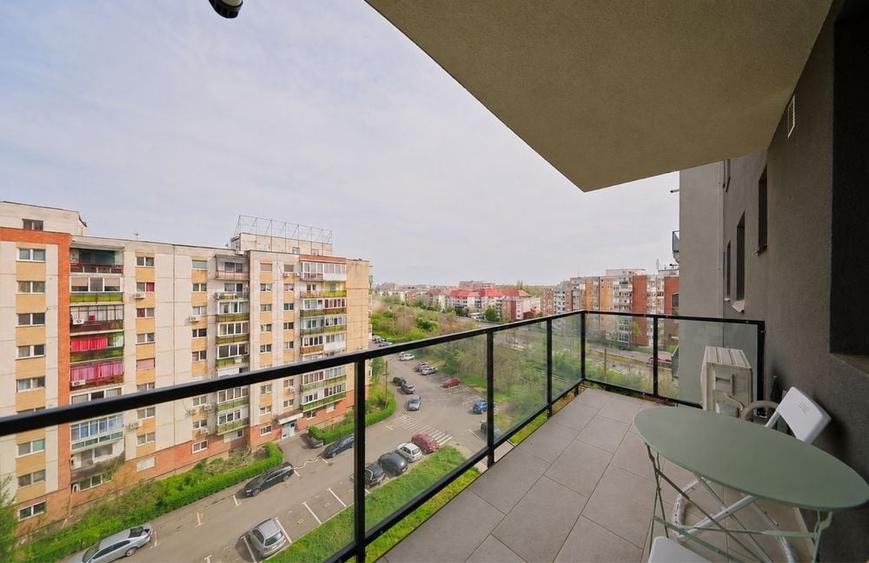 Apartament cu 2 camere decomandat în Malul Mureșului