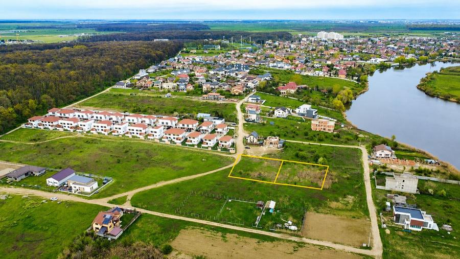 Teren Construcții intravilan de 1108 mp, în Mogoșoaia