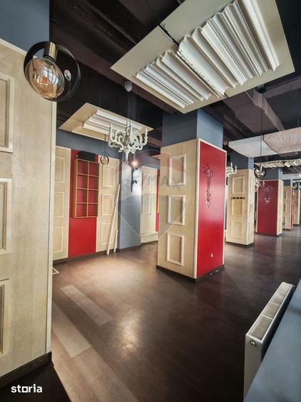 Spațiu comercial, de 240 mp, în Ultracentral