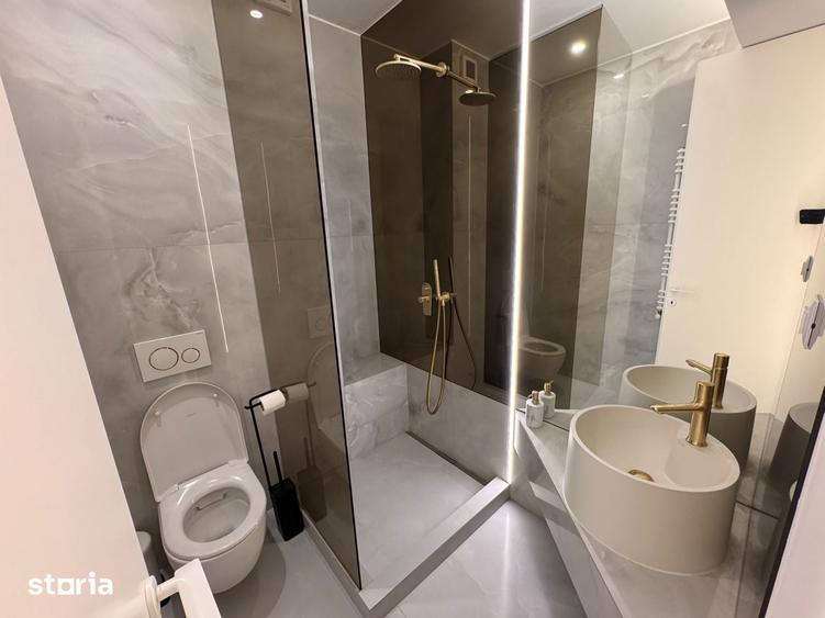 Apartament lux 3 camere|| Dressing| Cortina North|Pipera - 11