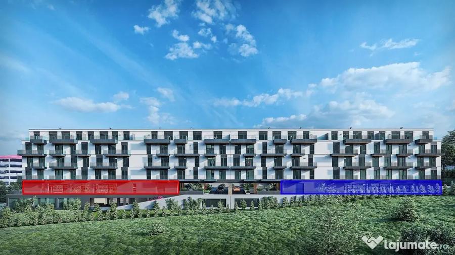 Spațiu comercial, de 218 mp, în Central