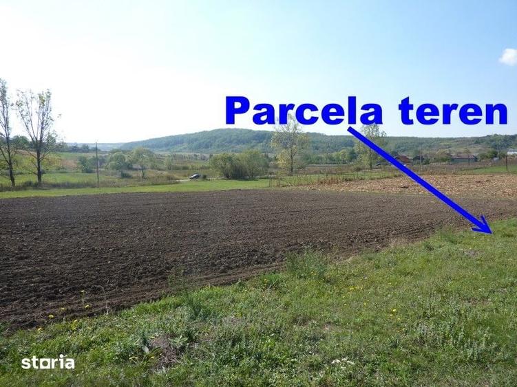 Teren de 2165 mp, în Hidiș