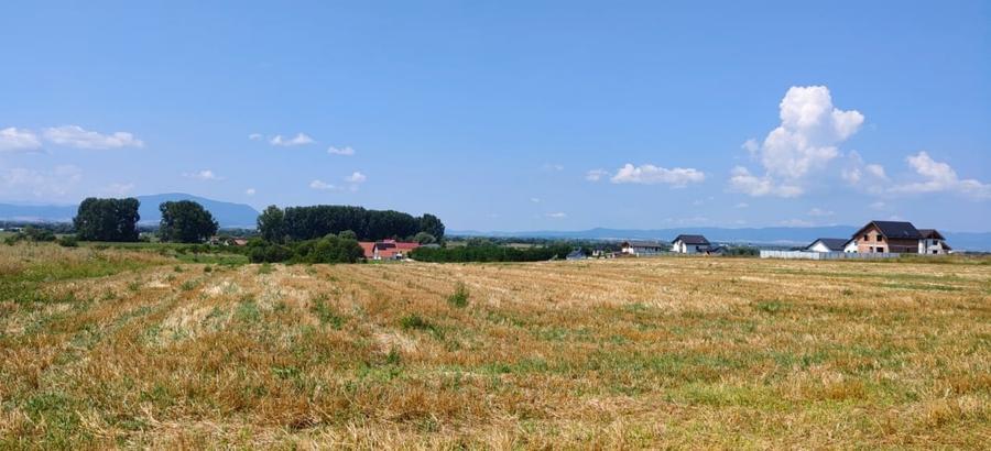 Teren Construcții intravilan de 480 mp, în Sânpetru