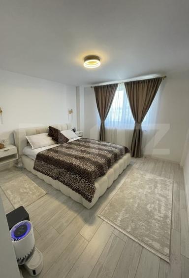 Apartament cu 3 camere decomandat, mobilat în Fălticeni