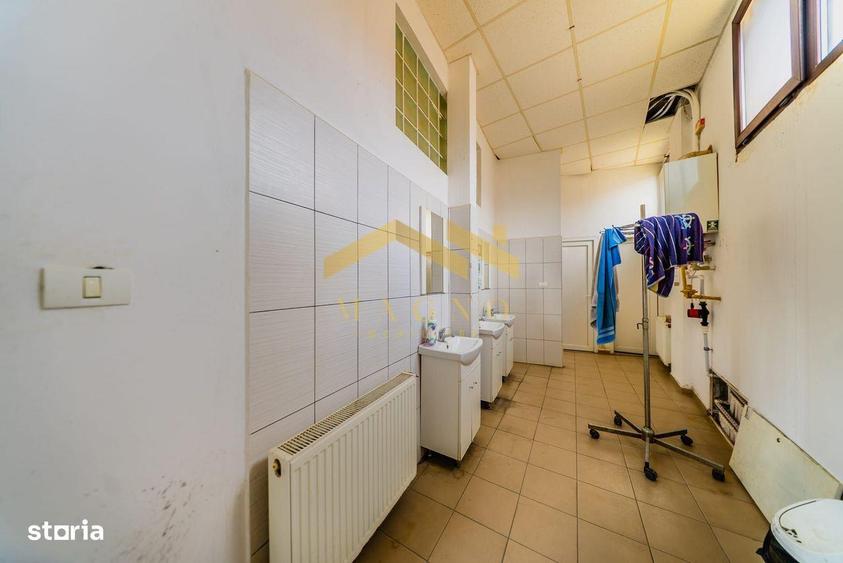Spațiu comercial, de 900 mp, în Sânnicolau Mic