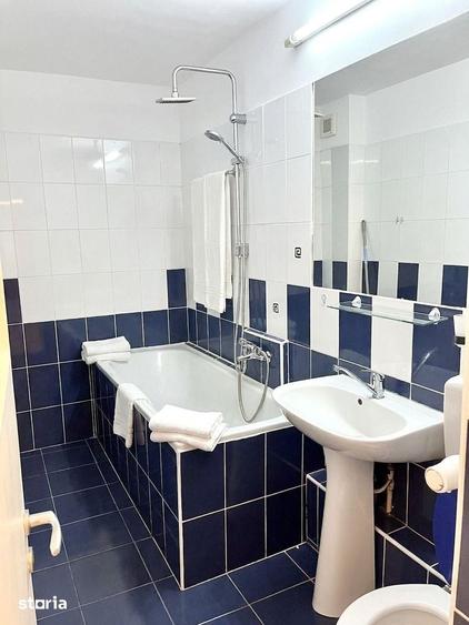 Apartament cu 2 camere decomandat în Tei