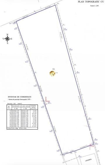 Teren 1082mp + drum - Parcelabil - str Tudor Vladimirescu, Otopeni Oda - 6