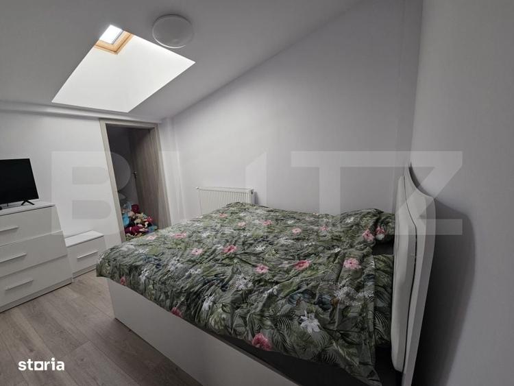Apartament cu 3 camere semidecomandat în Valea Adâncă