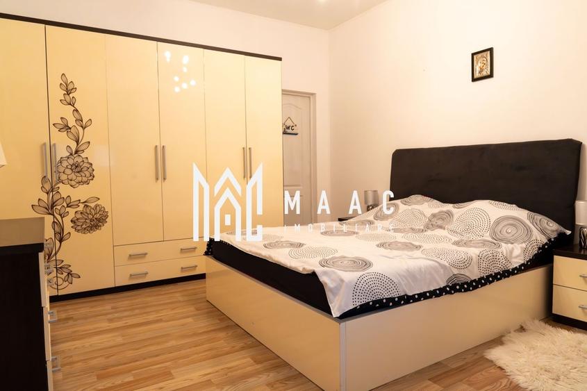 Casă individuală cu 3 camere cu Canalizare în Șura Mare