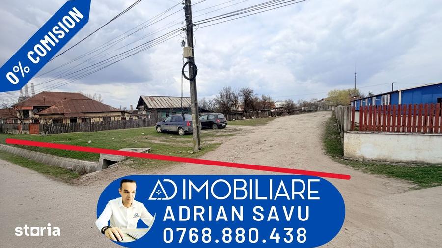 Teren de 1500 mp, în Fărcășești