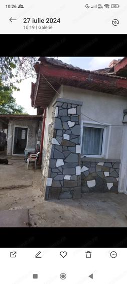 Casă cu 4 camere în Ciolpani
