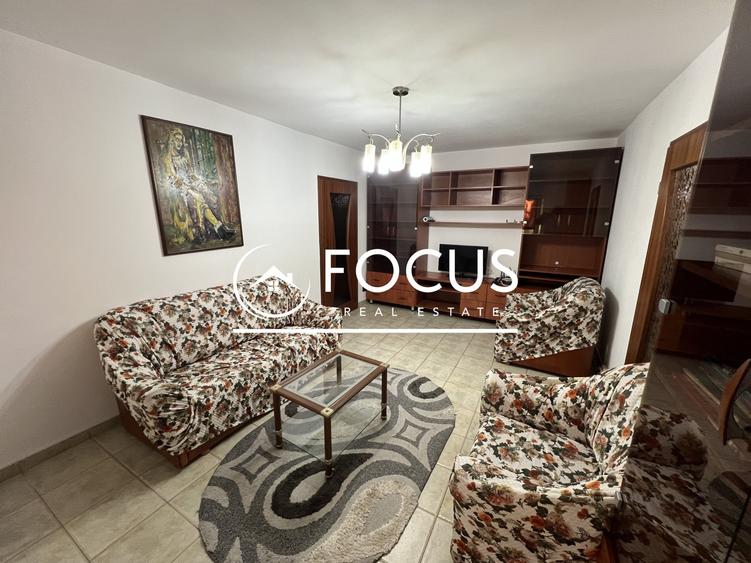 Apartament cu 2 camere semidecomandat, mobilat în Obor