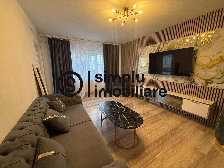 Apartament cu 2 camere decomandat, mobilat în Rovine