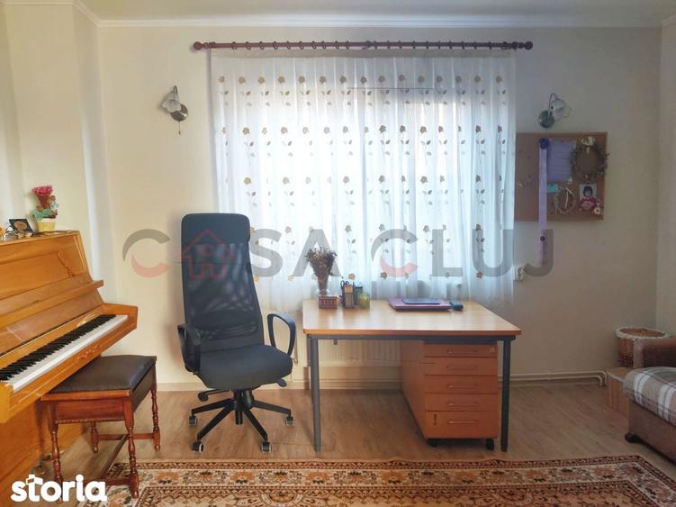 Casa individuala, 5 Camere, Teren 736mp. Garaj, Sannicoara!! - 2