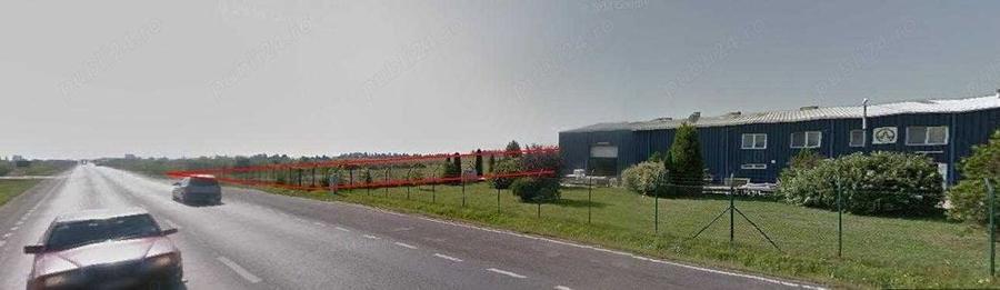 9000 mp teren intravilan in Fagaras zona comerciala - 3