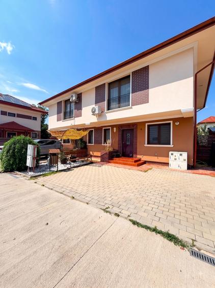 Casă individuală cu 4 camere cu Canalizare în Tunari
