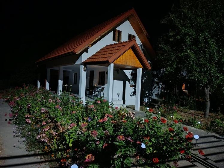 Casă cu 3 camere în Bălești