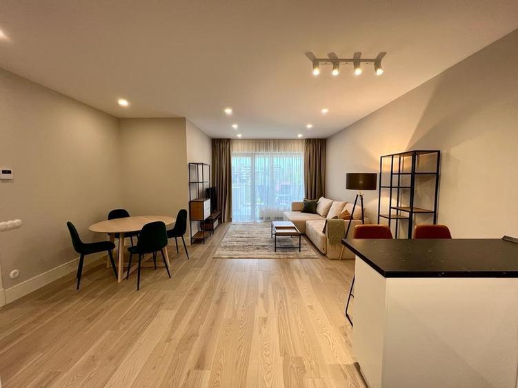 Apartament cu 2 camere decomandat în Pipera