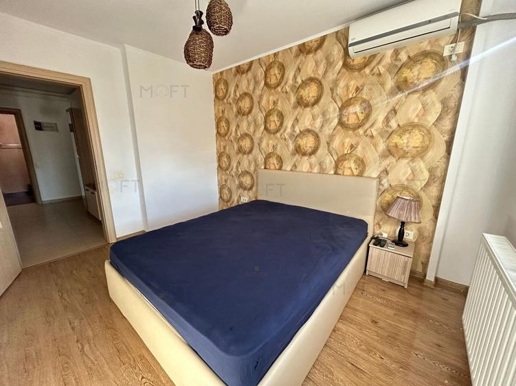 Apartament cu 3 camere semidecomandat, mobilat în Păcii