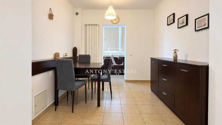 Apartament cu 2 camere decomandat, mobilat în Decebal