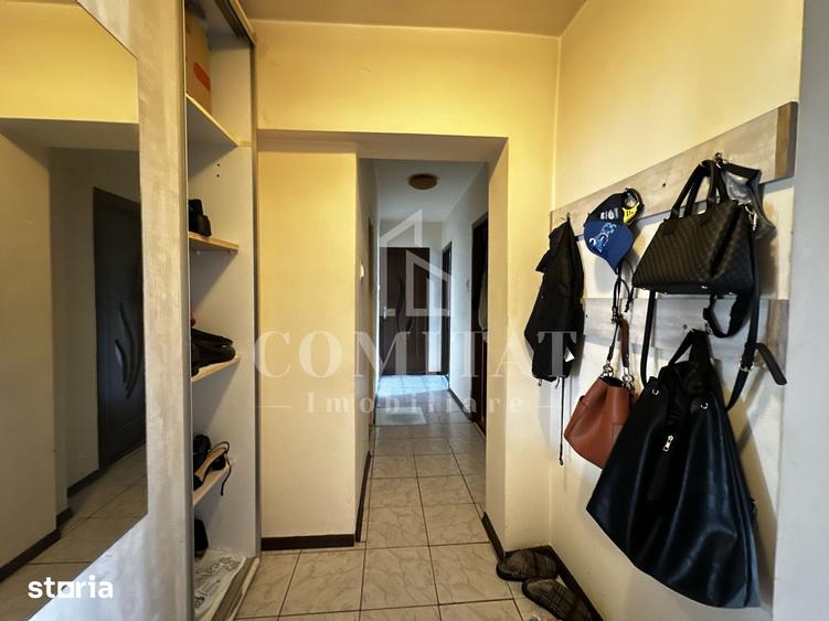 Apartament cu 3 camere decomandat în Mănăștur