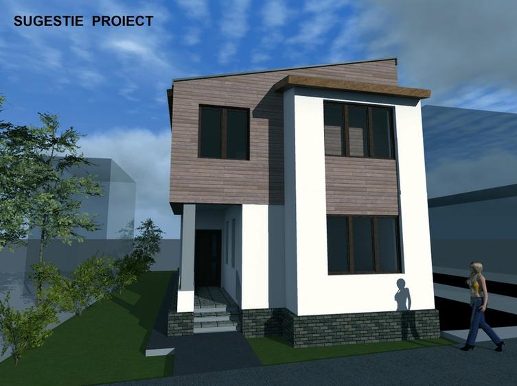 Teren Construcții intravilan de 200 mp, în Bucureștii Noi