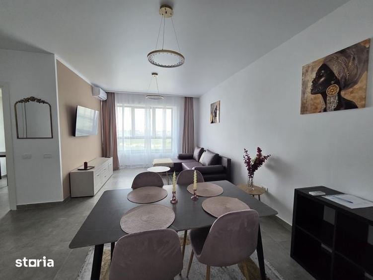 Apartament cu 2 camere decomandat în Tomis Nord