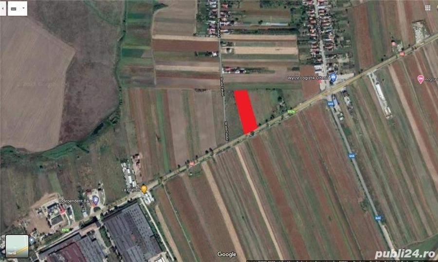 Teren de 2555 mp, în Central