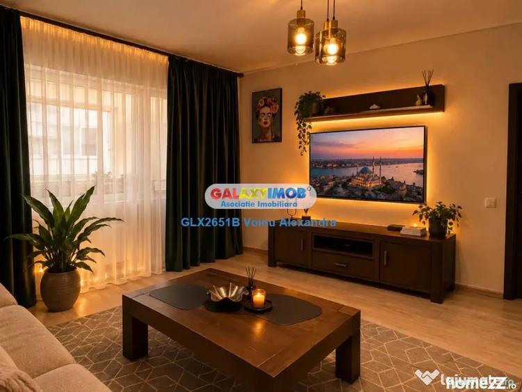 Apartament cu 2 camere decomandat, mobilat în Berceni