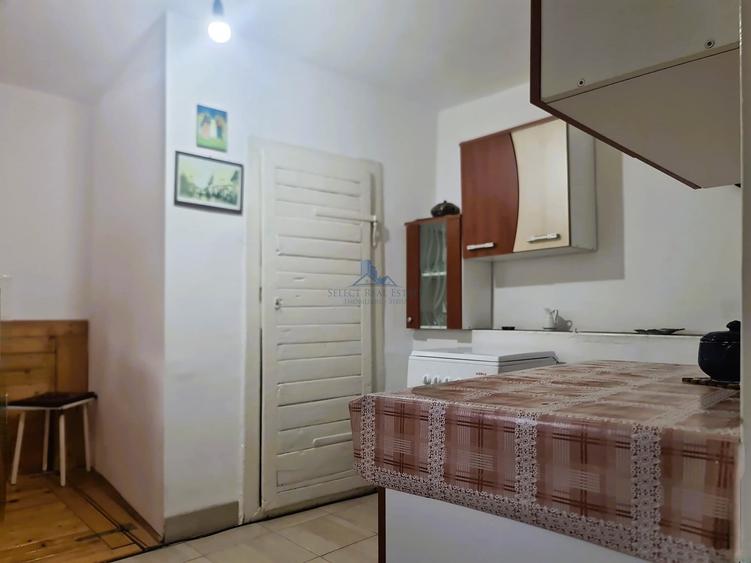 Casă individuală cu 3 camere cu Canalizare în Aciliu