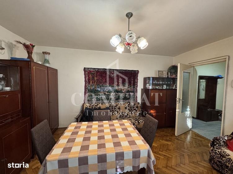 Apartament cu 3 camere decomandat în Mănăștur