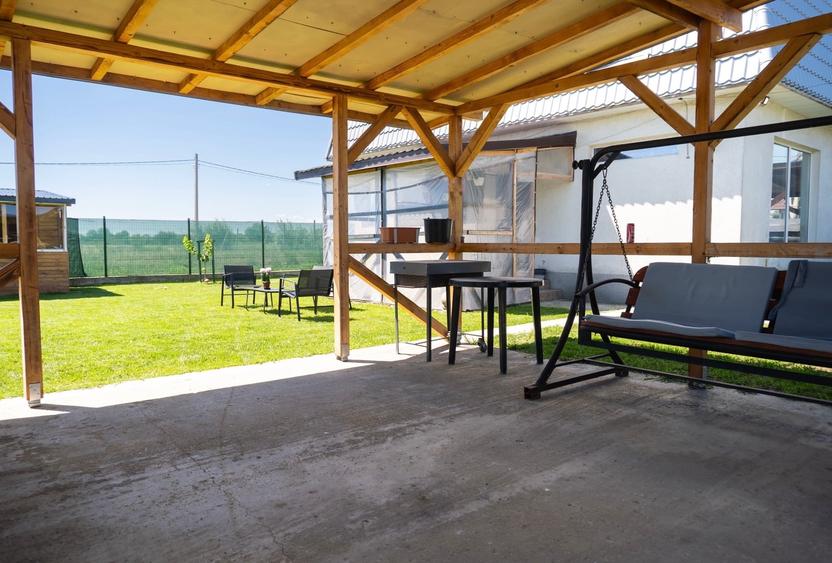 Casă individuală cu 3 camere cu Teren 400 Mp în Cocani