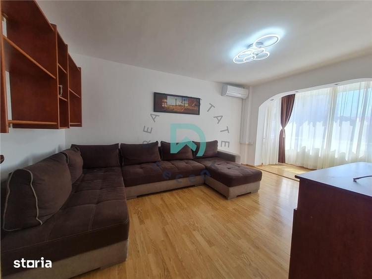 Apartament cu 2 camere decomandat, mobilat în Valea Cetății