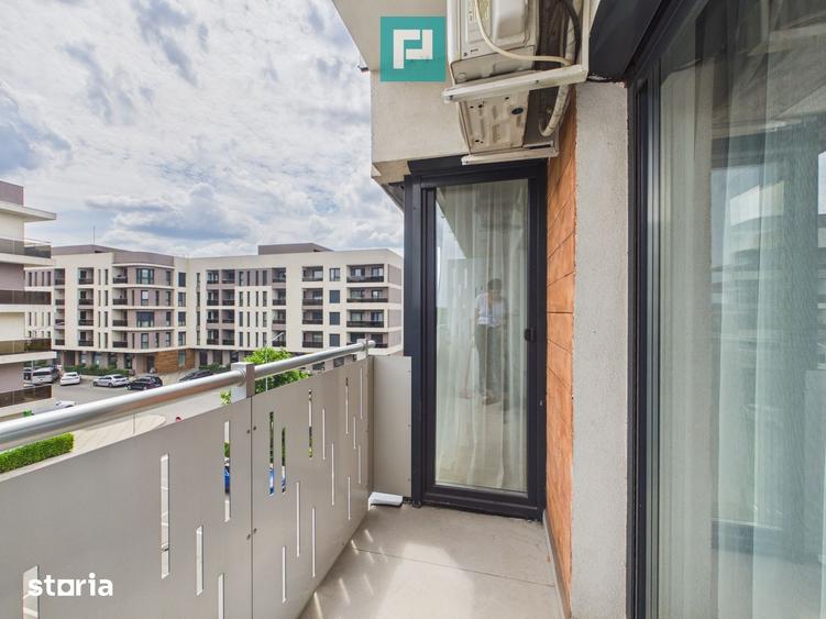 Apartament cu 2 camere, mobilat în Salca