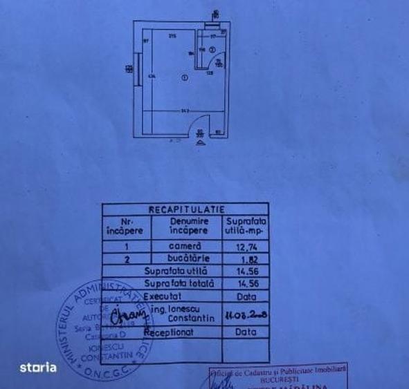 Garsonieră nedecomandată în Chibrit