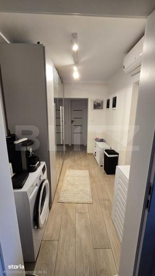 Apartament cu 2 camere în Roșcani