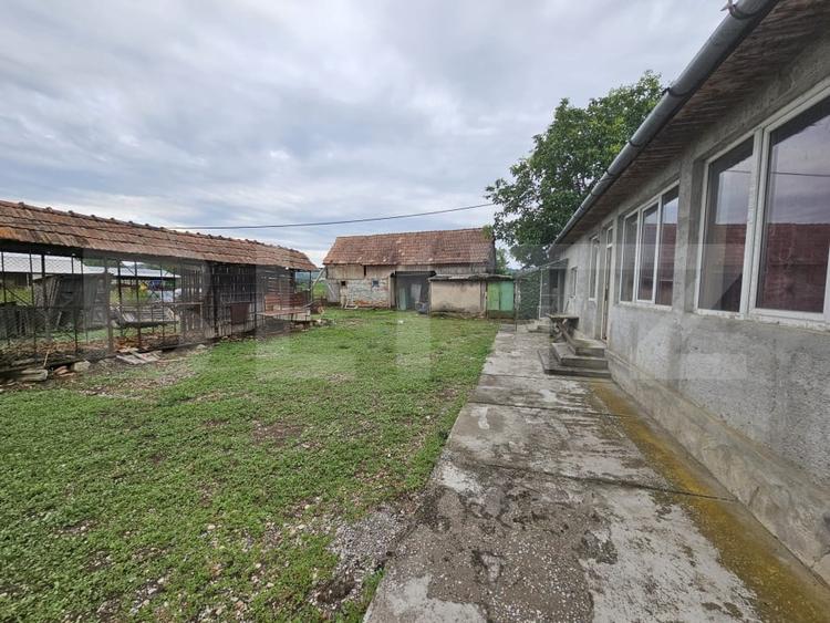 Casă individuală cu 3 camere cu Teren 2698 Mp în Ocna Mureș