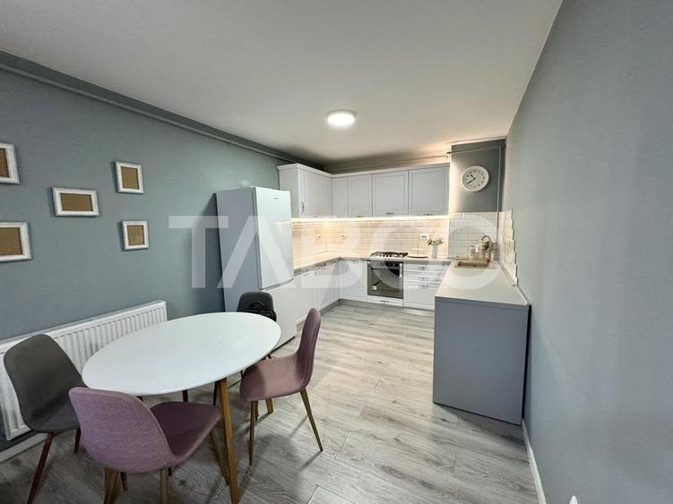 Apartament cu 2 camere semidecomandat, mobilat în Mărăști